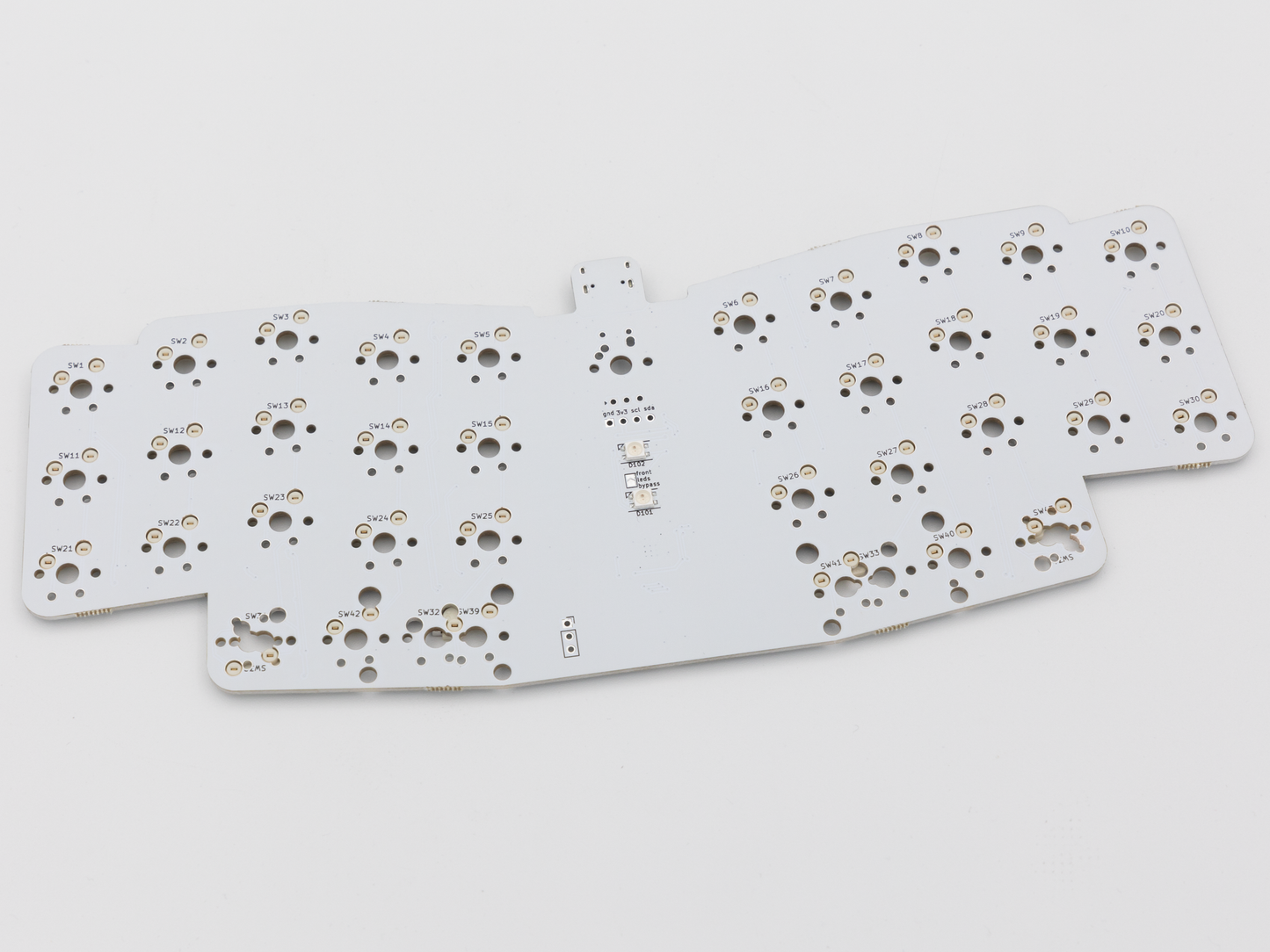 Le Chiffre 36 key PCB