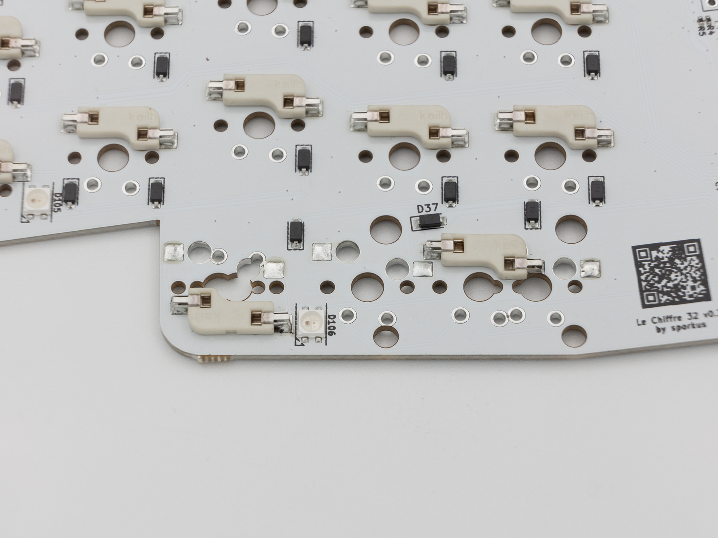 Le Chiffre STM32 PCB (OG layout)