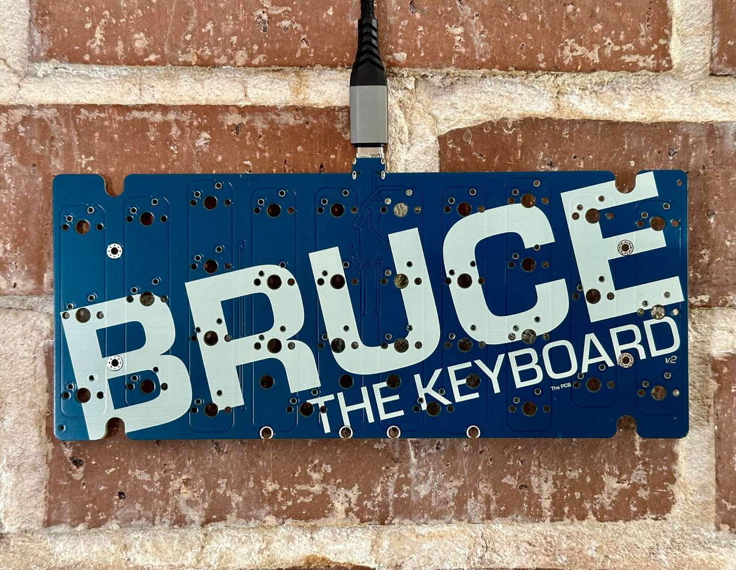 Bruce the Keyboard the PCB