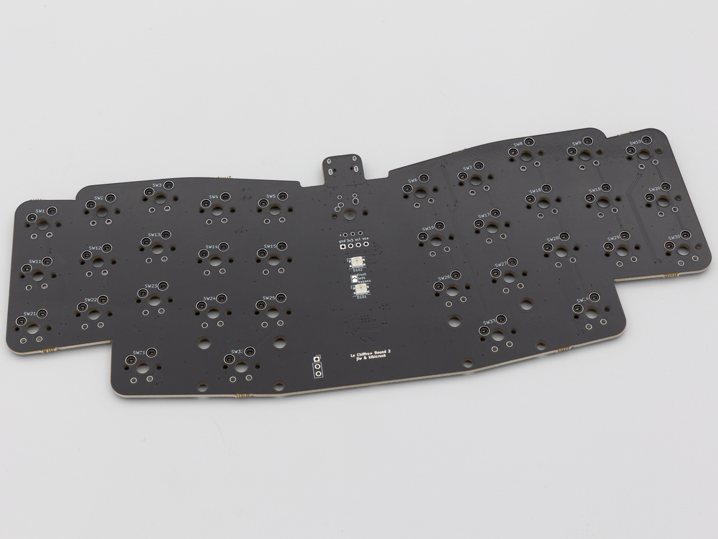 Le Chiffre STM32 PCB (OG layout)